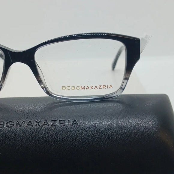 NWT BCBGMAXAZRIA EYEGLASS FRAMES FREDERICA main image 4